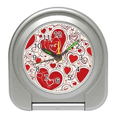 Be My Valentine Travel Alarm Clock