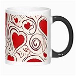 Be My Valentine Morph Mug Right