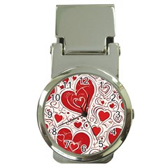 Be My Valentine Money Clip Watches