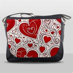 Be My Valentine Messenger Bag