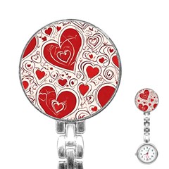 Be My Valentine Stainless Steel Nurses Watch