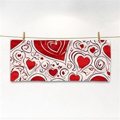 Be My Valentine Hand Towel