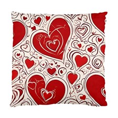 Be My Valentine Standard Cushion Case (two Sides)