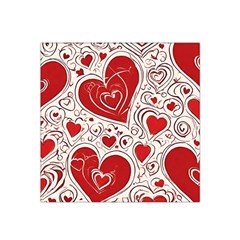 Be My Valentine Satin Bandana Scarf 22  X 22 