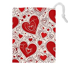 Be My Valentine Drawstring Pouch (5xl)