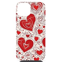 Be My Valentine Iphone 14 Black Uv Print Pc Hardshell Case by pollyparadiseartshop