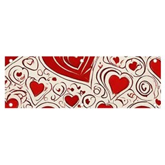 Be My Valentine Banner And Sign 6  X 2 