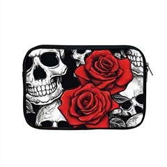 Roses And Skulls Apple Macbook Pro 15  Zipper Case