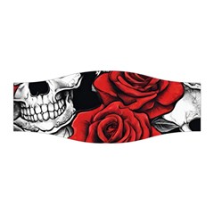 Roses And Skulls Stretchable Headband