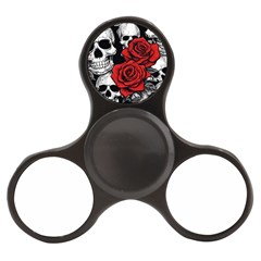 Roses And Skulls Finger Spinner