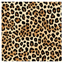 Leopard Wooden Puzzle Square