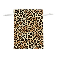 Leopard Lightweight Drawstring Pouch (s)