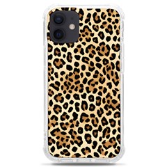 Leopard Iphone 12 Mini Tpu Uv Print Case	