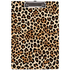 Leopard A4 Acrylic Clipboard