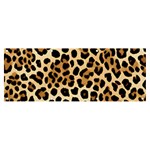 Leopard Banner and Sign 8  x 3  Front