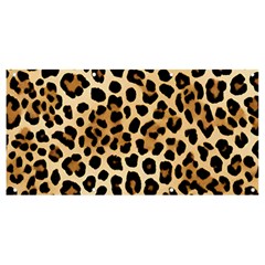 Leopard Banner And Sign 8  X 4 