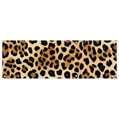 Leopard Banner And Sign 9  X 3 