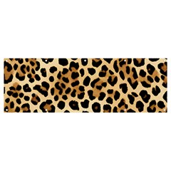 Leopard Banner And Sign 12  X 4 