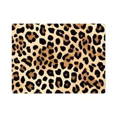 Leopard Premium Plush Fleece Blanket (mini)