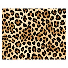 Leopard Premium Plush Fleece Blanket (medium)