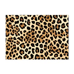 Leopard Crystal Sticker (a4)