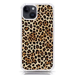 Leopard Iphone 14 Tpu Uv Print Case