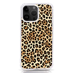 Leopard Iphone 14 Pro Max Tpu Uv Print Case by pollyparadiseartshop