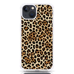 Leopard Iphone 13 Tpu Uv Print Case