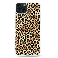 Leopard Iphone 15 Tpu Uv Print Case