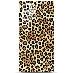 Leopard Samsung Galaxy S24 Ultra 6 9 Inch Black Tpu Uv Case