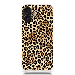 Leopard Iphone 16 Tpu Uv Print Case