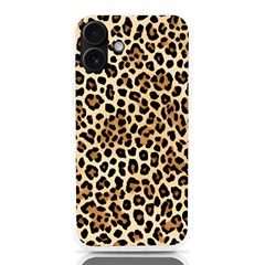 Leopard Iphone 16 Plus Tpu Uv Print Case