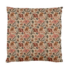 Retro & Chic Floral Pattern Cushion Case (two Sided) 