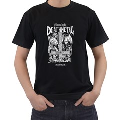 Death Metal Black T Front