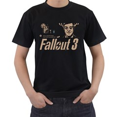 Fallout 3 Black T Front