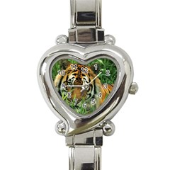 Tiger Heart Italian Charm Watch