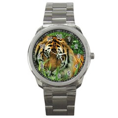 Tiger Sport Metal Watch by ironman2222