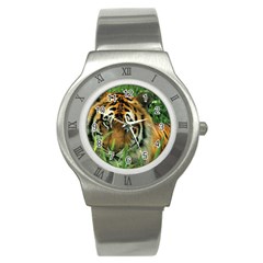 Tiger Stainless Steel Watch