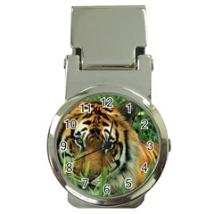 Tiger Money Clip Watch