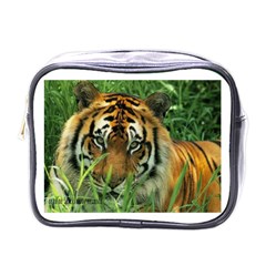 Tiger Mini Toiletries Bag (one Side)