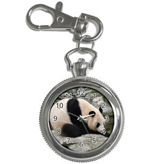 Giant Panda Key Chain Watch