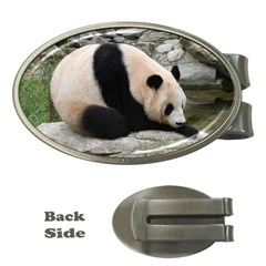 Giant Panda Money Clip (oval)