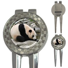 Giant Panda 3-in-1 Golf Divot