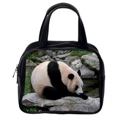 Giant Panda Classic Handbag (one Side) by ironman2222