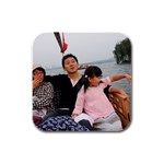 杭州 111 Rubber Square Coaster (4 pack) Front