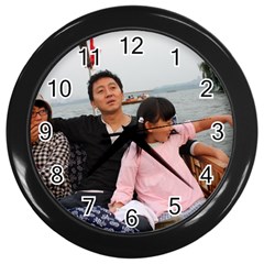 ?? 111 Wall Clock (black)