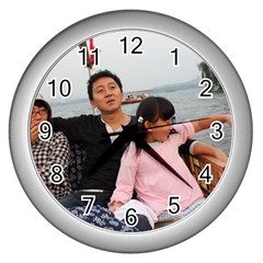 ?? 111 Wall Clock (silver)