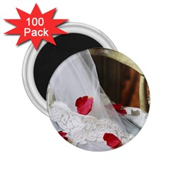 Western Wedding Festival 2 25  Magnet (100 Pack) 