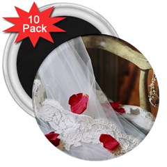 Western Wedding Festival 3  Magnet (10 Pack)