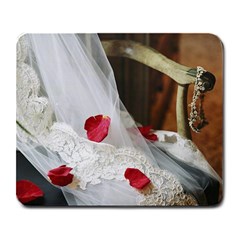 Western Wedding Festival Large Mousepad